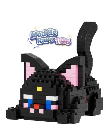 KAWAII BOX - Happy Cat - Kit de Construction (6pcs) 310 à 420pcs - vue du packaging