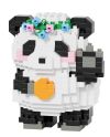 KAWAII BOX - Happy Panda - Kit de Construction (6pcs) 300 à 355pcs - vue de face