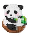 KAWAII BOX - Happy Panda - Kit de Construction (6pcs) 300 à 355pcs - vue de detail