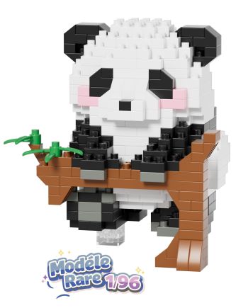 KAWAII BOX - Happy Panda - Kit de Construction (6pcs) 300 à 355pcs - vue du packaging