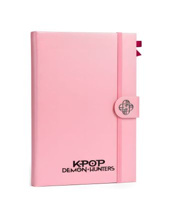 K-POP DEMON HUNTERS - Notebook Premium avec fermoir - vue principale