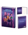 K-POP DEMON HUNTERS - Huntrix - Carnet de notes A4 - vue principale