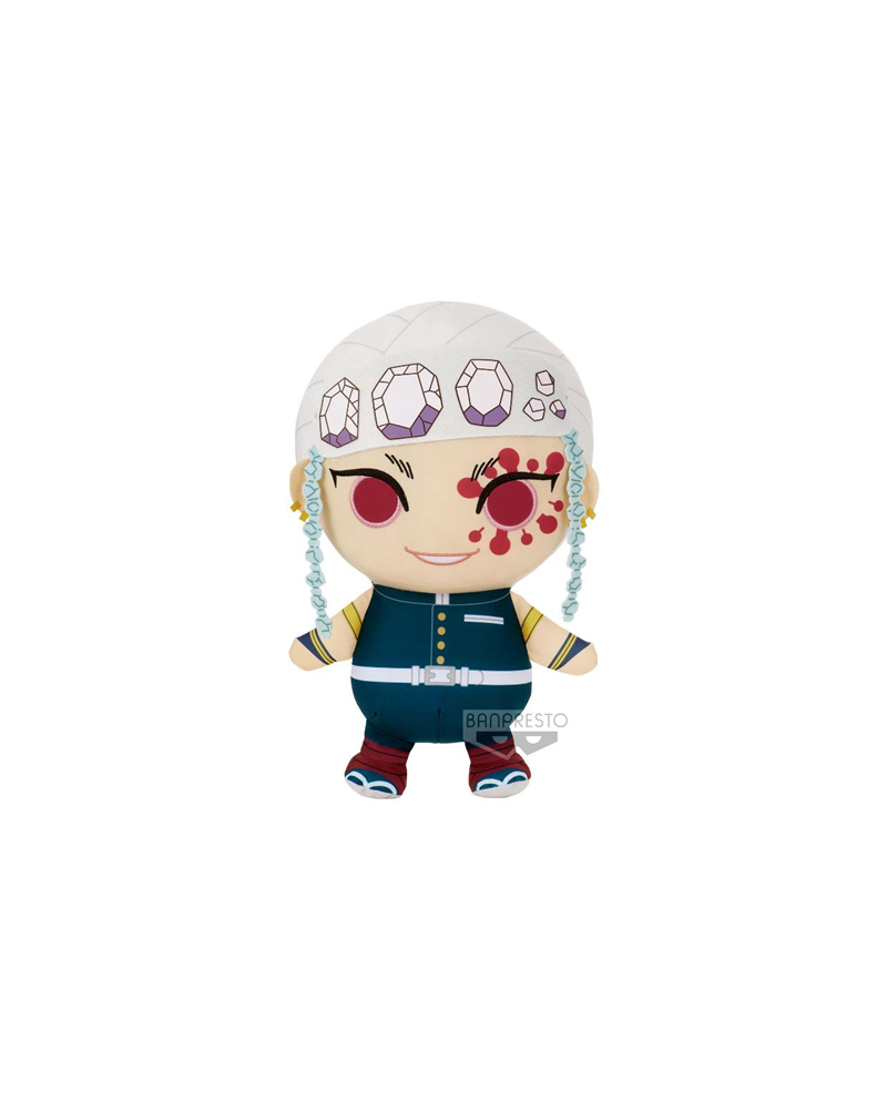 DEMON SLAYER - Tengen Uzui - Super Big Plush 32cm - vue principale