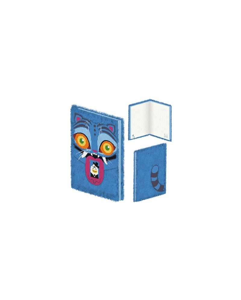 K-POP DEMON HUNTERS - Derpy - Notebook Fuzzy - vue principale