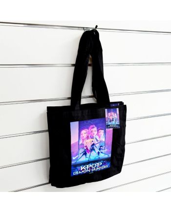 K-POP DEMON HUNTERS - Trio - Tote Bag - 42x37cm - vue de face