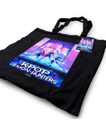 K-POP DEMON HUNTERS - Trio - Tote Bag - 42x37cm - vue de profil