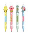 BOB L'EPONGE - 4 Stylos à Gel Effaçable + Head Topper - vue de face