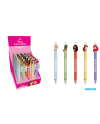 Stylo à gel effaçable Princesses Disney avec topper décoratif