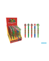 Stylo à gel effaçable Super Mario avec head topper - display de 30 pièces