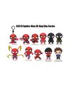 SPIDER MAN BRAND NEW DAY - Series1 - 3D Foam Bag Clip (Display 24 Pcs) - vue de face