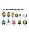 MINIONS - Series 1 - 3D Foam Bag Clip (Display 24 Pcs) - vue de face