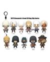 ASSASSIN'S CREED - Series 1 - 3D Foam Bag Clip (Display 24 Pcs) - vue de face