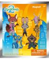 ZOOTOPIE 2 - Series 1 - 3D Foam Magnets in blind bags (Display 12 Pcs) - vue de profil