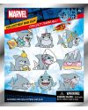 MARVEL RIVALS - Jeff Series 17 - 3D Foam Bag Clip (Display 24 Pcs) - vue de profil