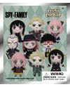 SPY X FAMILY - Plush Bag Clip (Display 24 Pcs) - vue de profil