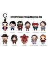 STRANGER THINGS - Plush Bag Clip (Display 24 Pcs) - vue de face