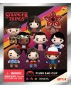 STRANGER THINGS - Plush Bag Clip (Display 24 Pcs) - vue de profil