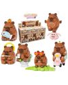KAWAII BOX - Happy Capybara - Kit de Construction (6pcs) 405 à 615pcs - vue principale
