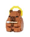 KAWAII BOX - Happy Capybara - Kit de Construction (6pcs) 405 à 615pcs - vue de dos