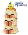 KAWAII BOX - Happy Capybara - Kit de Construction (6pcs) 405 à 615pcs - vue du packaging