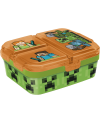MINECRAFT - Creeper - Boîtes à Tartines multi-compartiment - vue principale