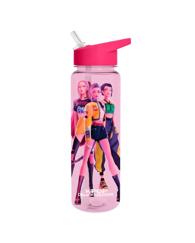 K-POP DEMON HUNTERS - Bouteille d'eau en Plastique - vue principale