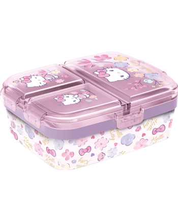 HELLO KITTY - Boîtes à Tartines multi compartiment - vue principale