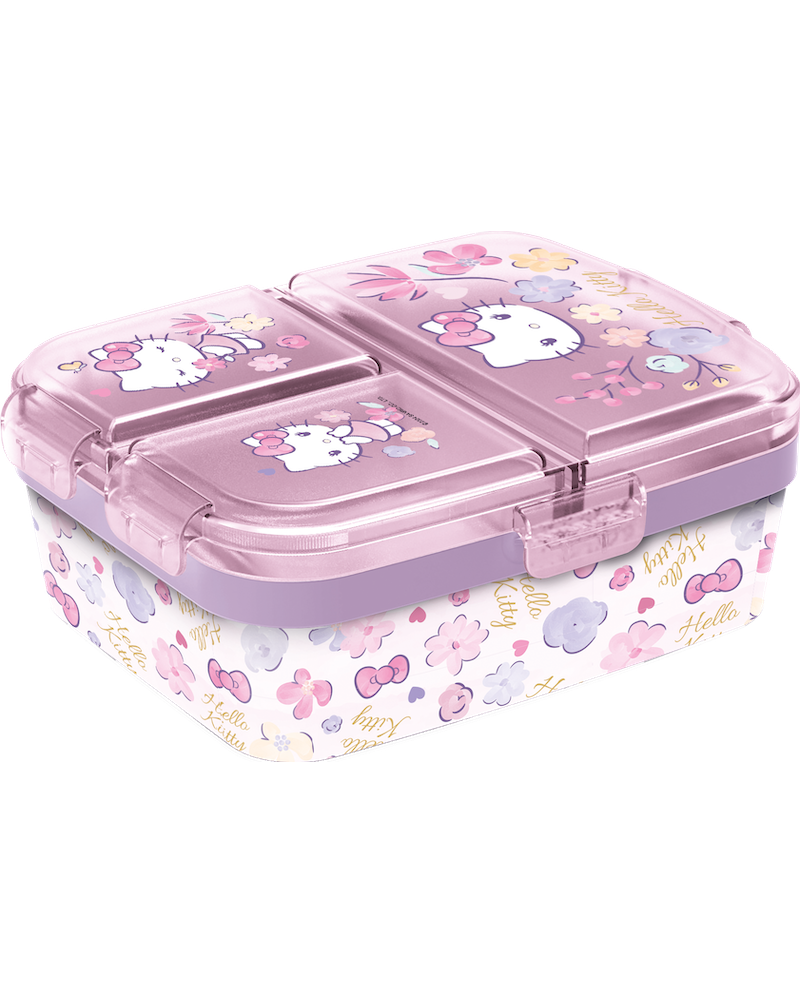 HELLO KITTY - Boîtes à Tartines multi compartiment - vue principale