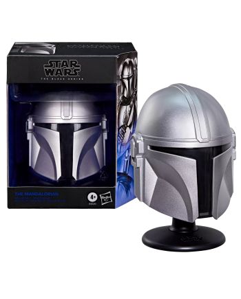 STAR WARS - The Mandalorian "Mini Casque" - Figure Black Series 15cm - vue principale