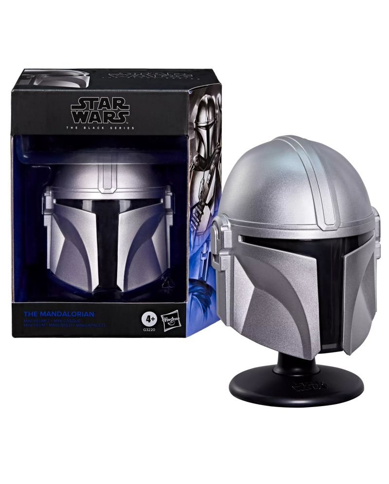 STAR WARS - The Mandalorian "Mini Casque" - Figure Black Series 15cm - vue principale