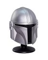 STAR WARS - The Mandalorian "Mini Casque" - Figure Black Series 15cm - vue de face