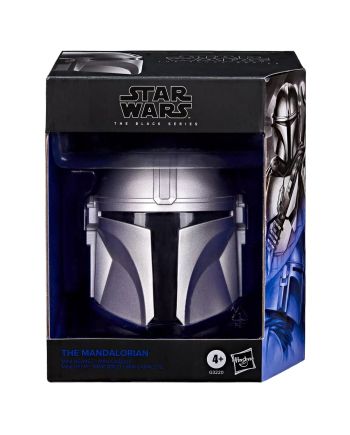 STAR WARS - The Mandalorian "Mini Casque" - Figure Black Series 15cm - vue de dos
