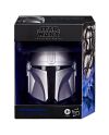 STAR WARS - The Mandalorian "Mini Casque" - Figure Black Series 15cm - vue de dos
