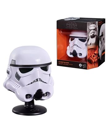 STAR WARS - Stormtrooper "Mini Casque" - Figure Black Series 15cm - vue principale