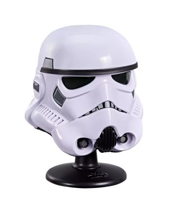 STAR WARS - Stormtrooper "Mini Casque" - Figure Black Series 15cm - vue de face