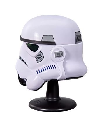 STAR WARS - Stormtrooper "Mini Casque" - Figure Black Series 15cm - vue de profil