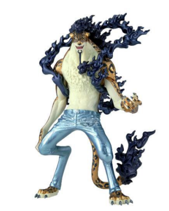 ONE PIECE - Rob Lucci - Figurine King of Artist 20cm - vue principale