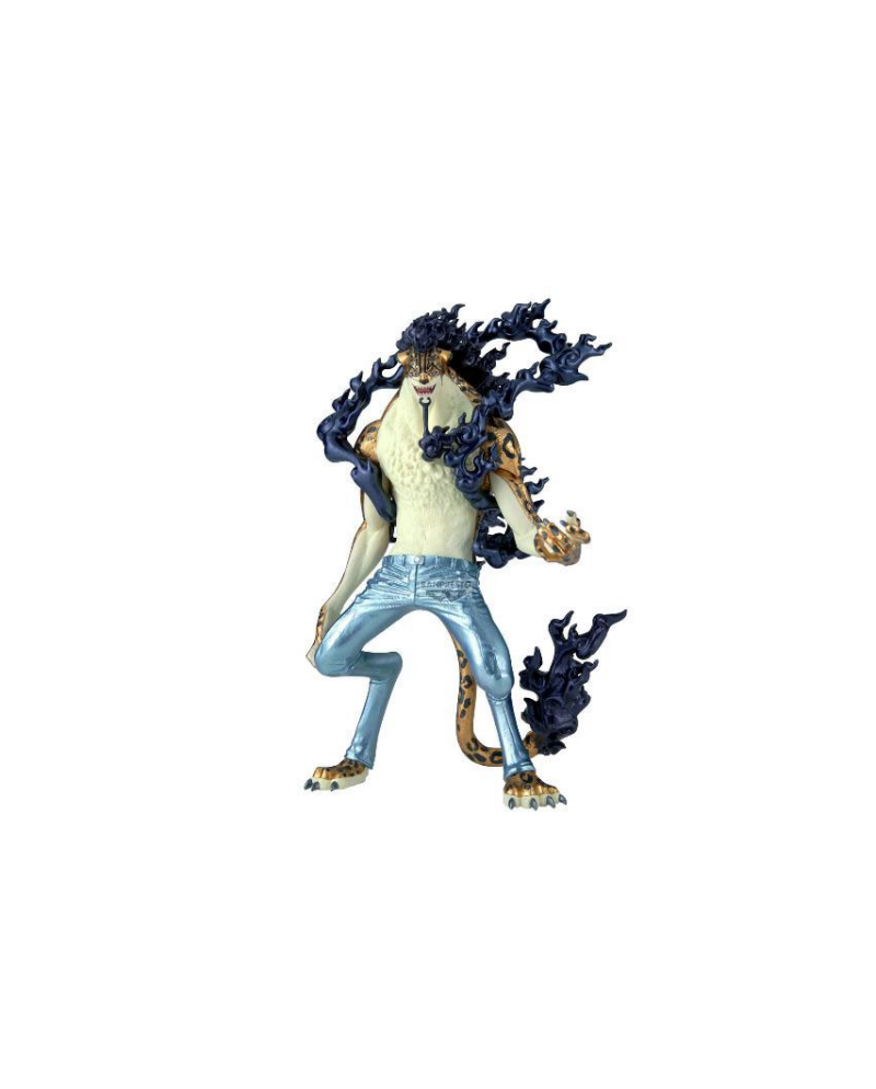 ONE PIECE - Rob Lucci - Figurine King of Artist 20cm - vue principale