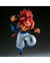 DRAGON BALL GT - Gogeta - Figurine Match Makers 18cm - vue de profil