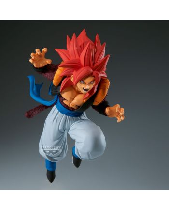 DRAGON BALL GT - Gogeta - Figurine Match Makers 18cm - vue de dos
