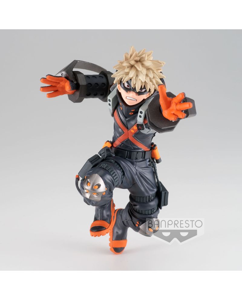 MY HERO ACADEMIA - Katsuki Bakugo - Amazing Heroes WHM 15cm - vue principale