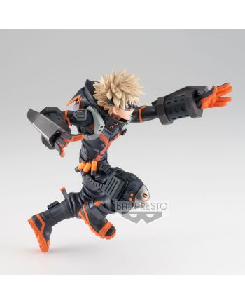 MY HERO ACADEMIA - Katsuki Bakugo - Amazing Heroes WHM 15cm - vue de profil
