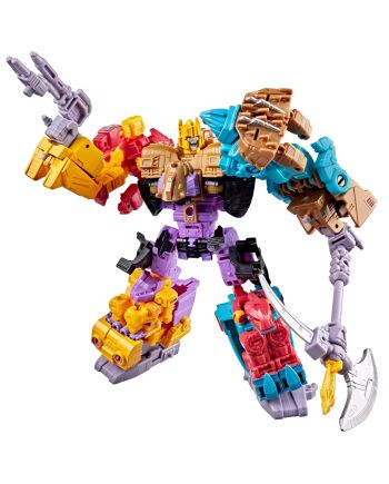 TRANSFORMERS - Decepticon Monstructor - Fig. Age of the Primes 16.5cm - vue de face