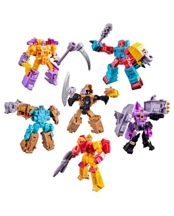 TRANSFORMERS - Decepticon Monstructor - Fig. Age of the Primes 16.5cm - vue de profil
