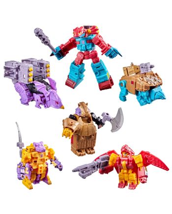 TRANSFORMERS - Decepticon Monstructor - Fig. Age of the Primes 16.5cm - vue de dos