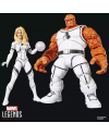 MARVEL - The Thing & Marvel's Invisible - Figurine Legends Series15cm - vue principale