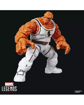 MARVEL - The Thing & Marvel's Invisible - Figurine Legends Series15cm - vue de face