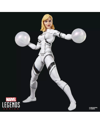 MARVEL - The Thing & Marvel's Invisible - Figurine Legends Series15cm - vue de profil