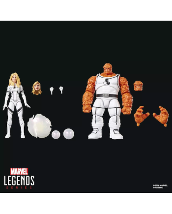 MARVEL - The Thing & Marvel's Invisible - Figurine Legends Series15cm - vue de dos