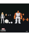 MARVEL - The Thing & Marvel's Invisible - Figurine Legends Series15cm - vue de dos